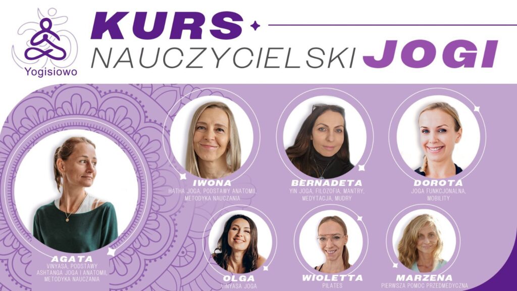 Intensywny kurs nauczycielski Vinyasa Jogi