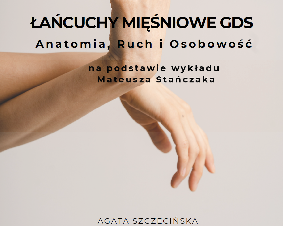 📘 E-book: Łańcuchy Mięśniowe GDS – Anatomia, Ruch i Osobowość