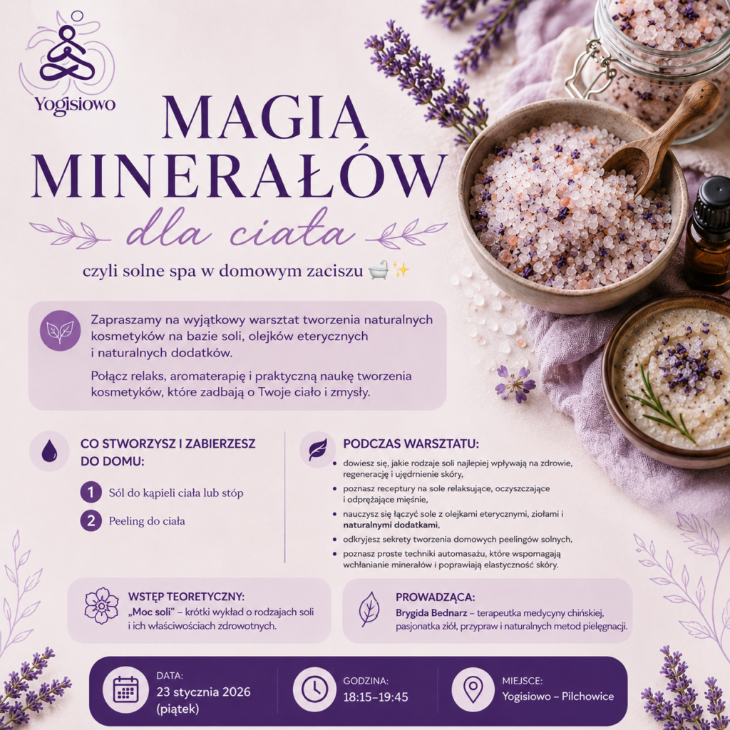 🌿 Magia minerałów dla ciała