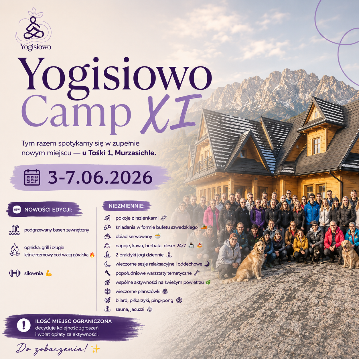 XI Yogisiowo Camp