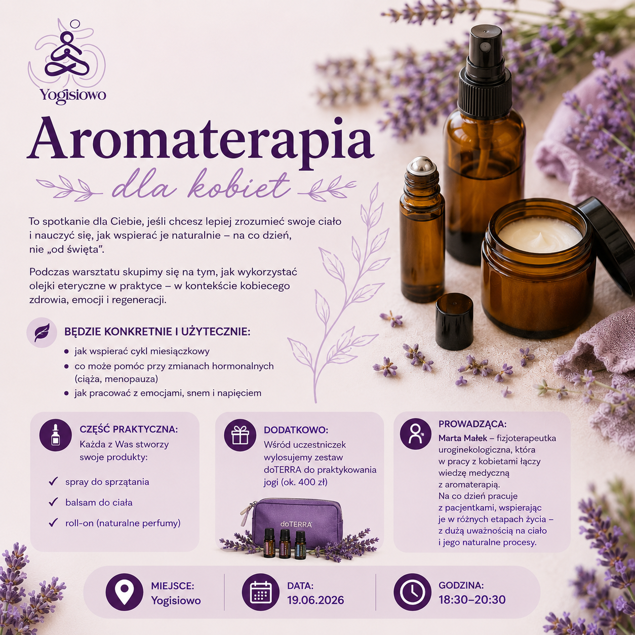 Aromaterapia dla kobiet