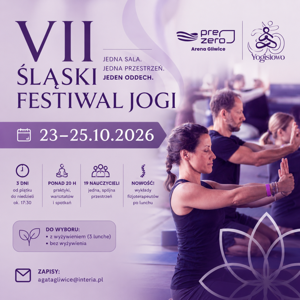 VII Śląski Festiwal Jogi